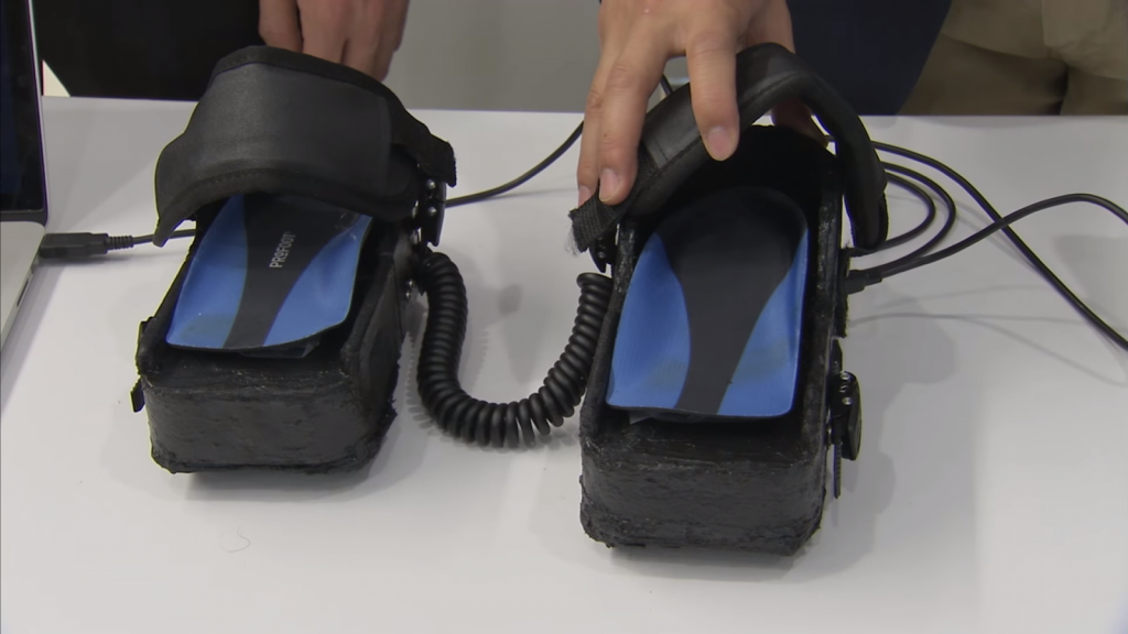 Il joystick da usare con i piedi (per chi ha perso le mani) StartupItalia